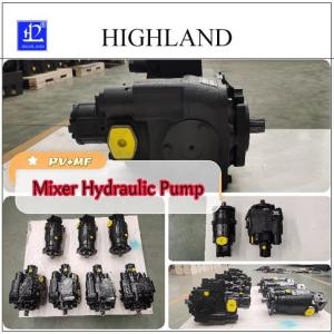 China Highland 35Mpa Rated Pressure Transit Mixer Hydraulic Pump 3200rpm Speed wholesale