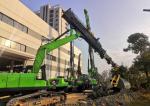 Excavator Long Reach Boom Arm Small Drilling Rig Telescopic