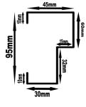 Metal Door Frame Roll Forming Machine Steel 1.5 - 2.0mm 11KW