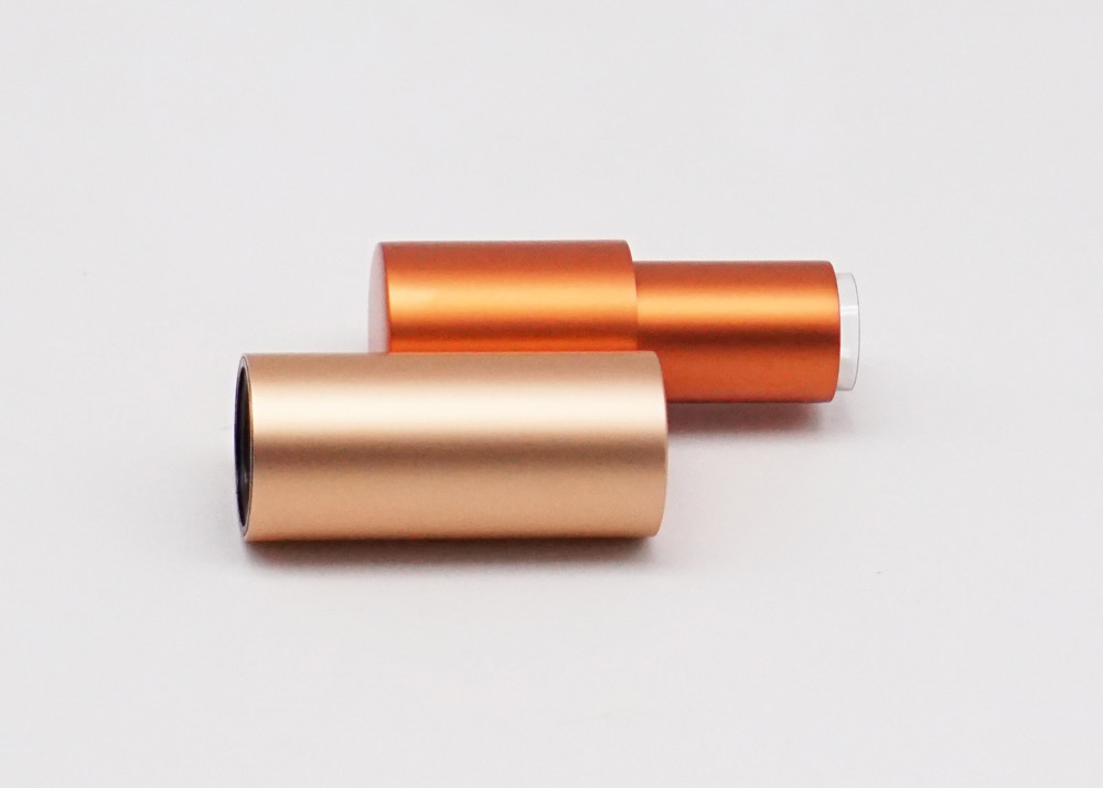 Cylinder Custom Color Magnetic Lip Balm Custom Lipstick Tubes