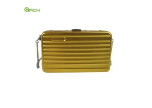 China Aluminum Alloy Fashion Makeup Vanity Travel Bag wholesale