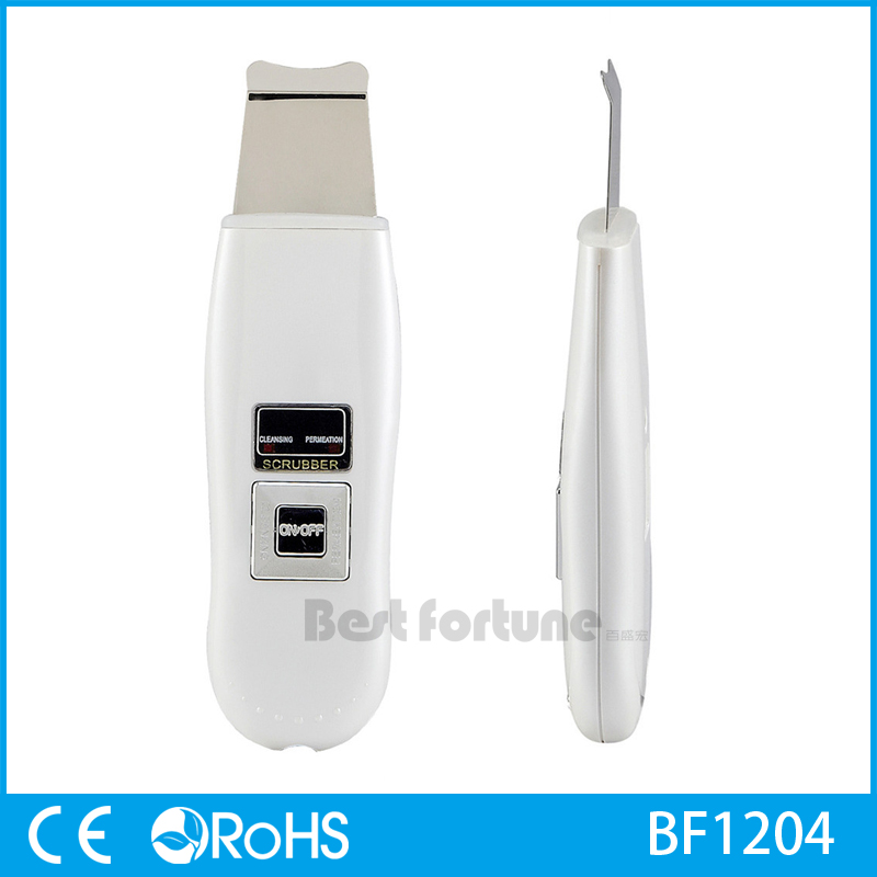 BF1204 Ultrasonic Skin Scrubber Spatula Deep Cleansing CE Certificated