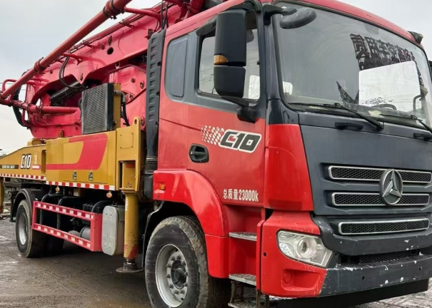 Second Hand Sany Pump Truck SYM5230THB 34m Max Horizontal Reach