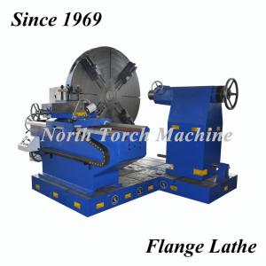 China Universal Flange Lathe , Conventional Industrial Metal Lathe Stable Performance wholesale