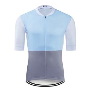 China 2020 Short Sleeve Custom Bike Jersey With Stretchable Material wholesale