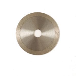 China 4.3inch 110mm Super Thin Diamond Porcelain Saw Blade 20mm Bore Hot Press wholesale