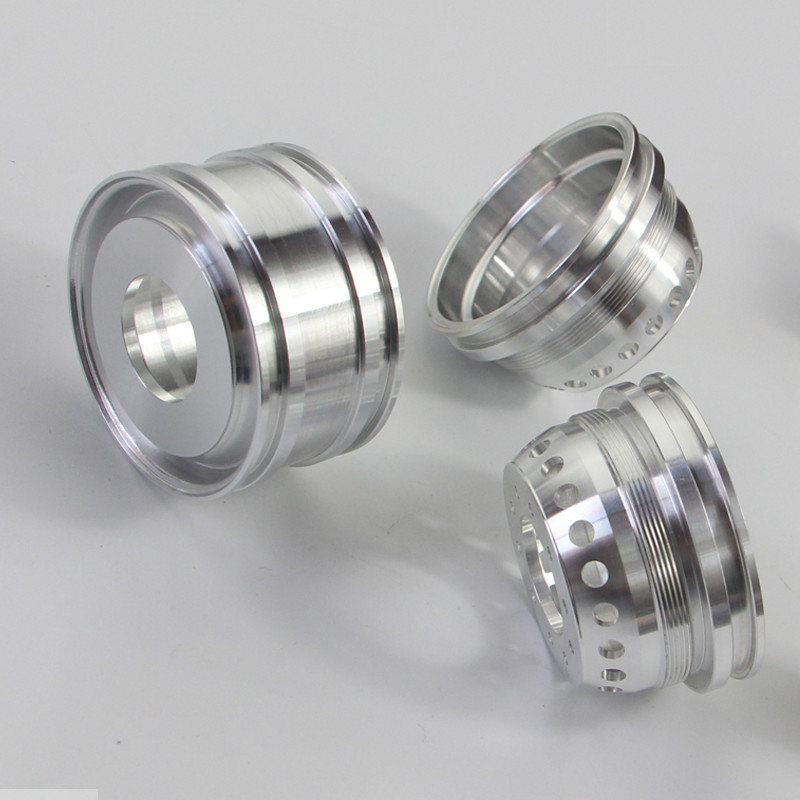 OEM CNC Aluminum Stainless Steel Turned Parts Lathe Machinery Brass Parts
