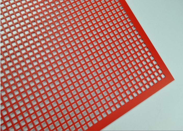 Square Hole Perforated Metal Mesh Sheet Stainless Steel 304 316 304L 316L