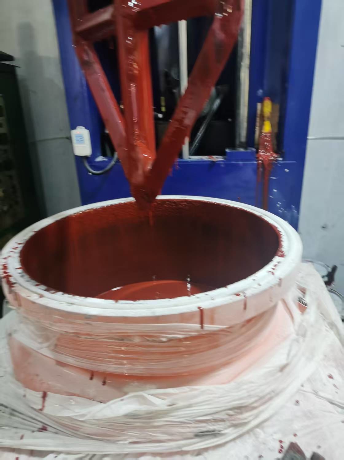 250kN Clamping Force APG Process Machine for Professional and Durable Epoxy Resin Production