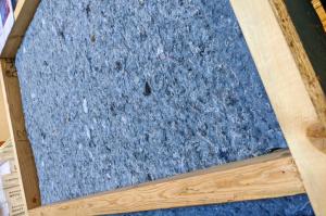 China Environmentally Friendly Soundproof Cotton High Temperature Resistant wholesale