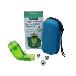 China OEM Breathing Muscle Strengthening Device Lung Boost Respiratory Trainer Lightweight wholesale