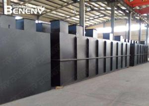 China Sludge Sedimentation Wastewater Treatment Tank Convenient Maintenance wholesale