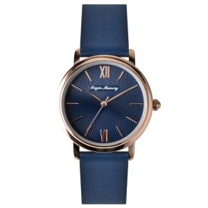 China CE 3ATM Leather Strap Wrist Watch 36mm Women Quartz 3Bar wholesale