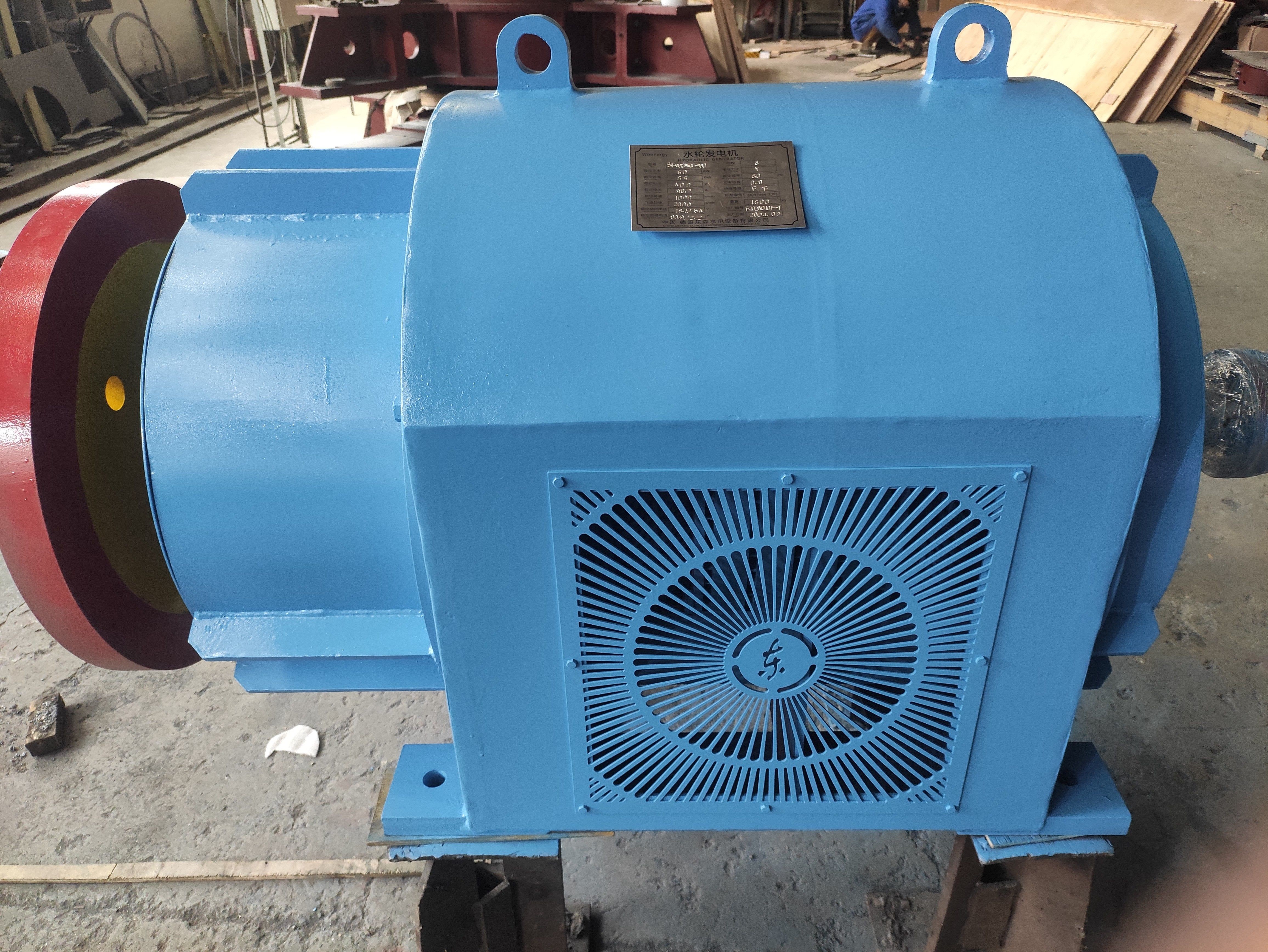Indoor/Outdoor water turbine Automatic/Manual Brushless Excitation Mode 50Hz/60Hzrpm