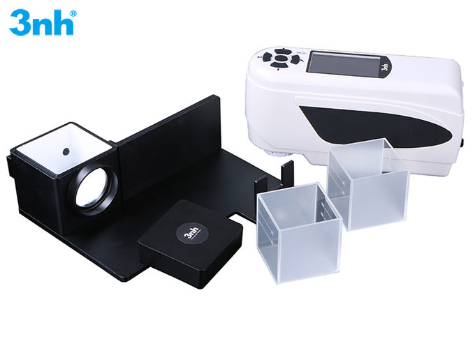 3NH Portable Colorimeter NH310 High Accurate Measuring Instrument For Leather Fabric Furniture