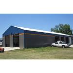 Industrial Design Style Prefabricated Steel Structure Buildings for Warehouse