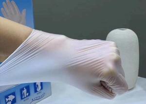 China Transparent Disposable Protective Gloves Waterproof For Both Men And Women wholesale