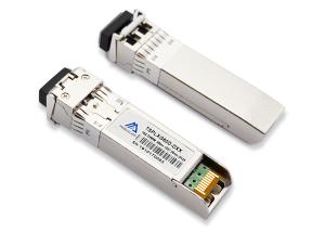 China 40km 10G DWDM SFP+ 1528.77 - 1563.86nm LC DDMI Optical Transceiver wholesale