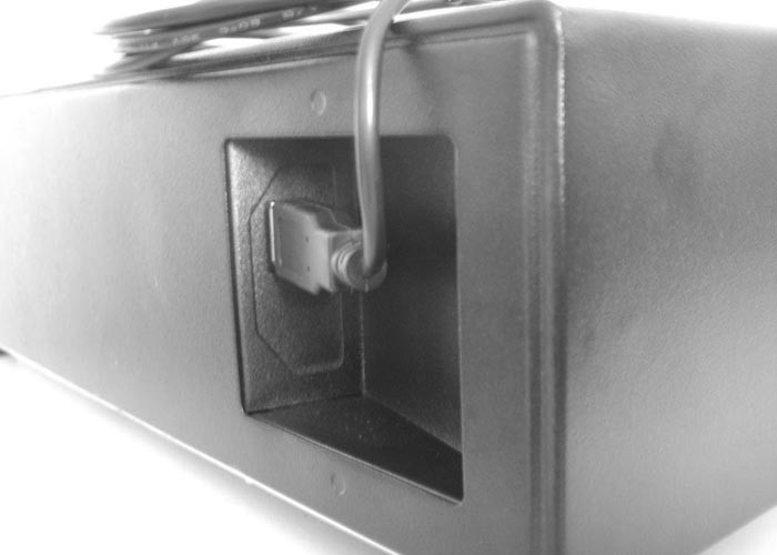 Customized USB Cash Drawer , POS Metal Counter Cash Box 360A 14.1x15.4x3.5 Inch