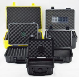 China Smooth Surface Finish Die Cast Aluminium Box Black Coating wholesale