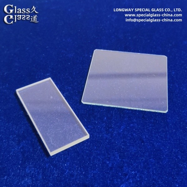 Flat Tempered Borofloat Glass LED Lens For Enhancing Indoor Lighting Solutions