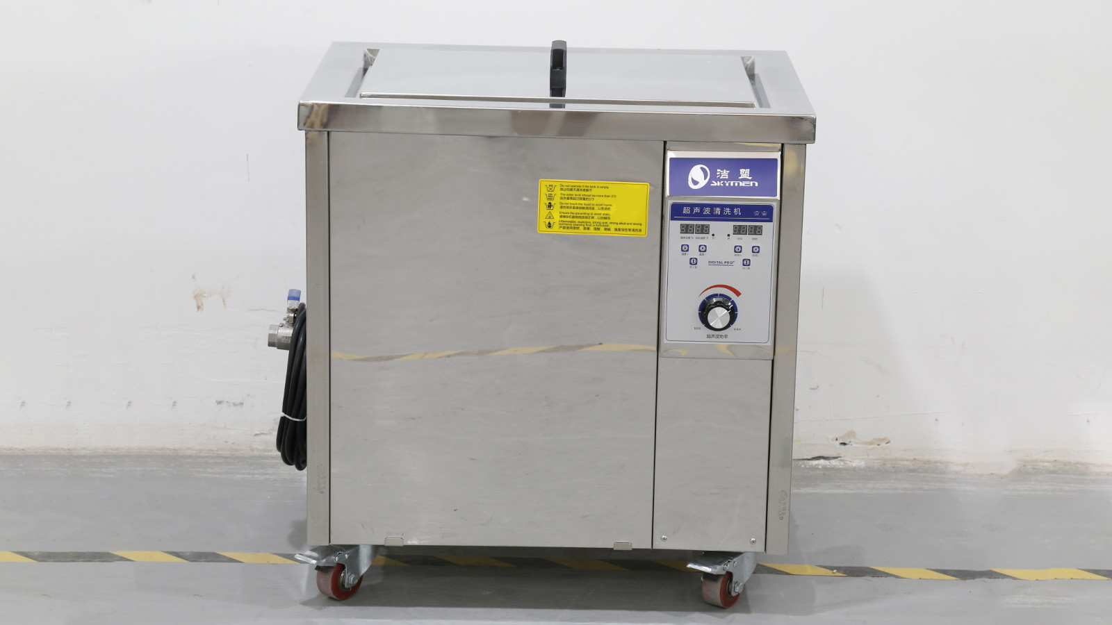 CE Rated 200L 80L Engine Parts Ultrasonic Cleaner