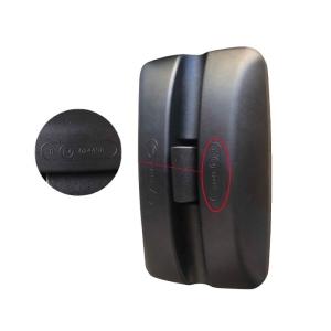 China Foton Aumark Black Plastic Truck Door Mirror Rearview Spare Parts in Truck Parts Category wholesale