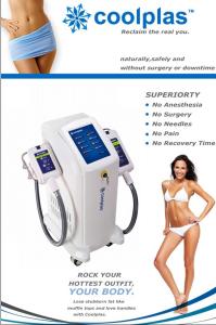 China Coolplas cryolipolysis machine slimming fat freeze machine wholesale