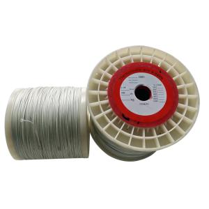 China 1.1mm Fiberglass Insulated NiCr80 / 20 Electrical Heating Wire 0.5mm OD wholesale