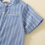 Customizable children clothing boys plain shirts boys Fashion new products