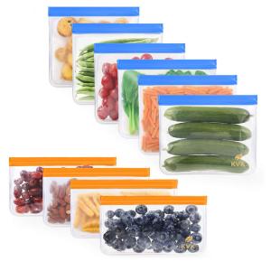China Washable Food Packaging Pouch 28*27cm , PEVA Sandwich Storage Bags wholesale