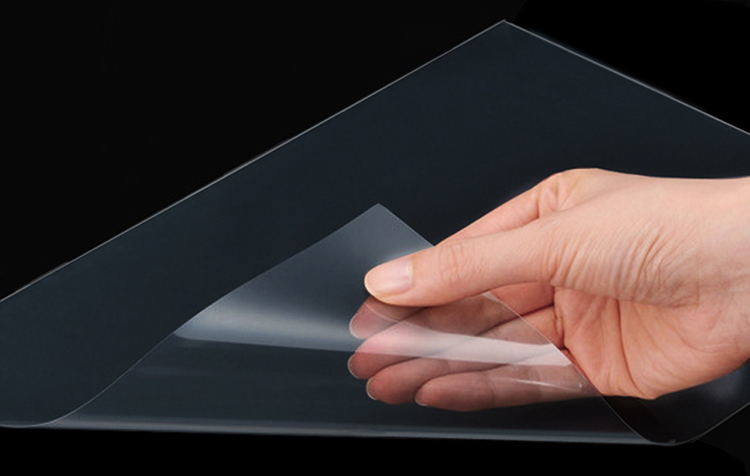Multiple Colors 180 Micron 305mm PVC Binding Cover For Books