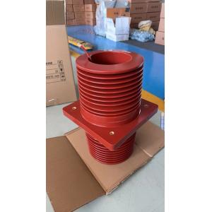 40.5kv Casting Resin Wall Bushing Insulation With Shiled Net Cross Double Copper