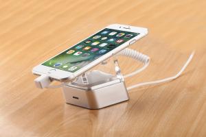 China COMER anti theft alarm acrylic stands for digital shops headphone display retail stores wholesale