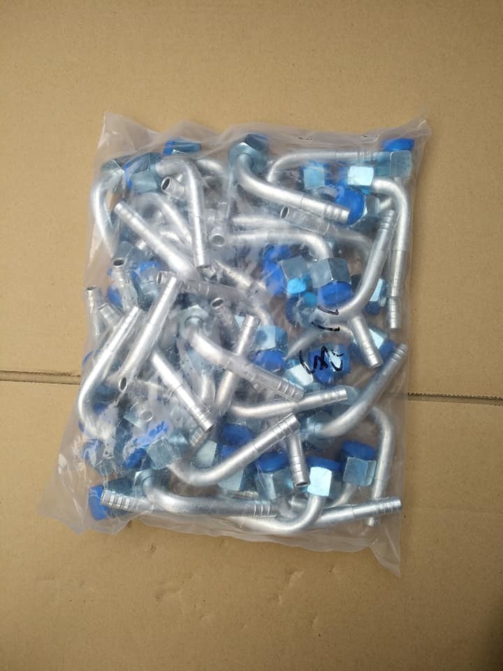 Value Auto A/C Hose O-Ring Female Beadlock Fitting With R134a Port A/C Couplers R134a Port fittings Adapters R134a port
