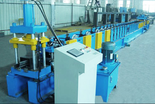 Forming Speed 15m / Min Door Frame Roller Making Machine Gearbox Driving System