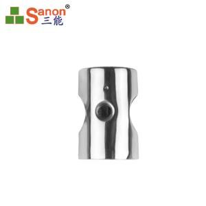 China Wall Mounted Stainless Steel Bathroom Fittings Glass Balustrade Clamps 12mm wholesale
