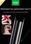 French/C Arc Lengthening Bamboo Clear False Nail Tips Manicure Tip for Nail Art