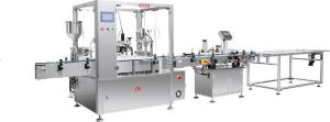 China Multifunctional Automatic Cosmetic Glass Bottle Filling And Capping Machine wholesale