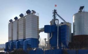 China 10.6kw Circulating Continuous Flow 15T Paddy Grain Dryer wholesale
