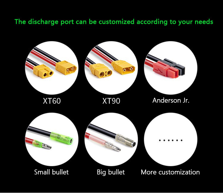 10S6P DC Charging Port 36V 15.6AH/20AH Lithium 21700 Electric Bike Battery Redar For Electric Mountain Bike