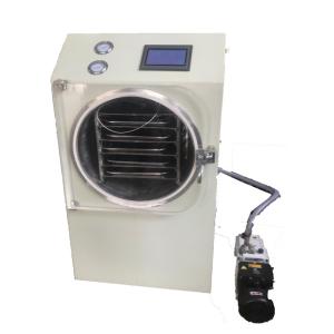 China SUS304 Stainless Steel Portable Food Freeze Dryer 13Pa - 133Pa Working Pressure wholesale