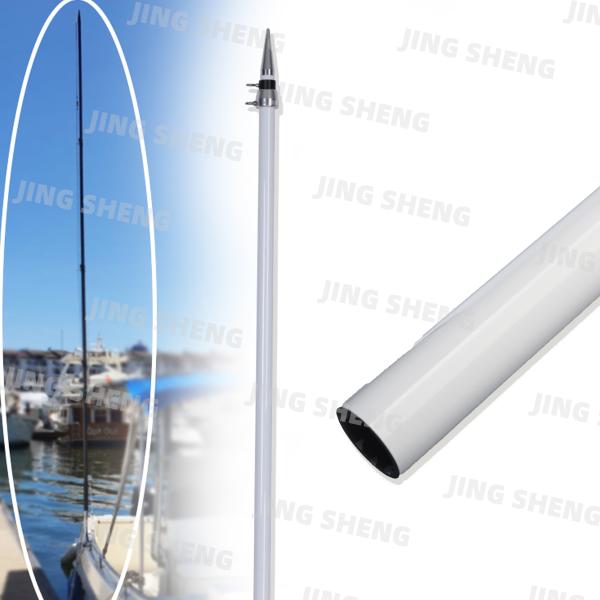 18ft Carbon Fiber Outrigger for Nearshore Offshore Fishing Lightweight High