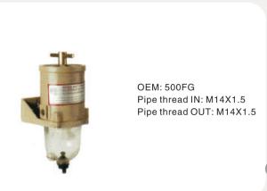 China Reliable Hydraulic Filter Housing Assembly 500FG Paper Fiber Glass Media wholesale