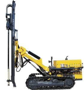 China Industrial Borehole Drilling Rig , Mobile Borehole Drilling Machine wholesale