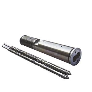 China Mikrosan Twin Screw Parallel Double Screw and Barrel wholesale