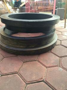 China DN800-1200 Stub end/PE flange wholesale