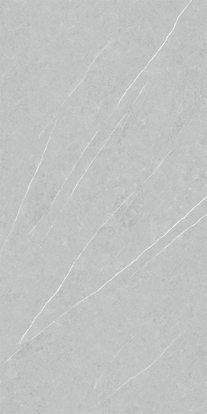 Grey Matt 1600x3200mm Antibacterial Outside Floor Porcelain Sintered Stone Slab And Porcelain Rock Slabs For Shower