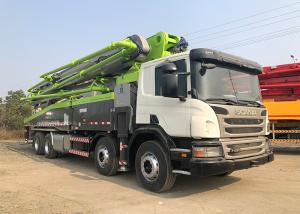 China Used Scania P420 Boom Concrete Truck , Used Construction Equipment 180m3/H wholesale