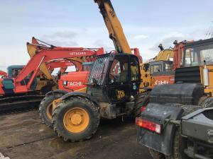 China Used JCB 535-95 Telescopic Forklift Loadall Original Paint 82.5hp Made In UK wholesale